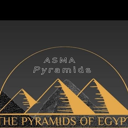 Asma Pyramids View Hotell Kafret el-Gabal Eksteriør bilde