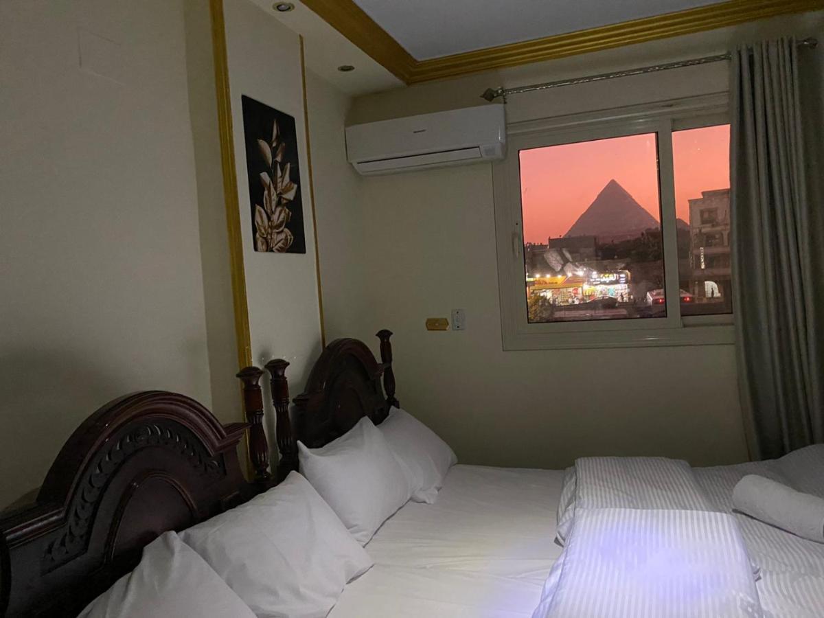 Asma Pyramids View Hotell Kafret el-Gabal Eksteriør bilde