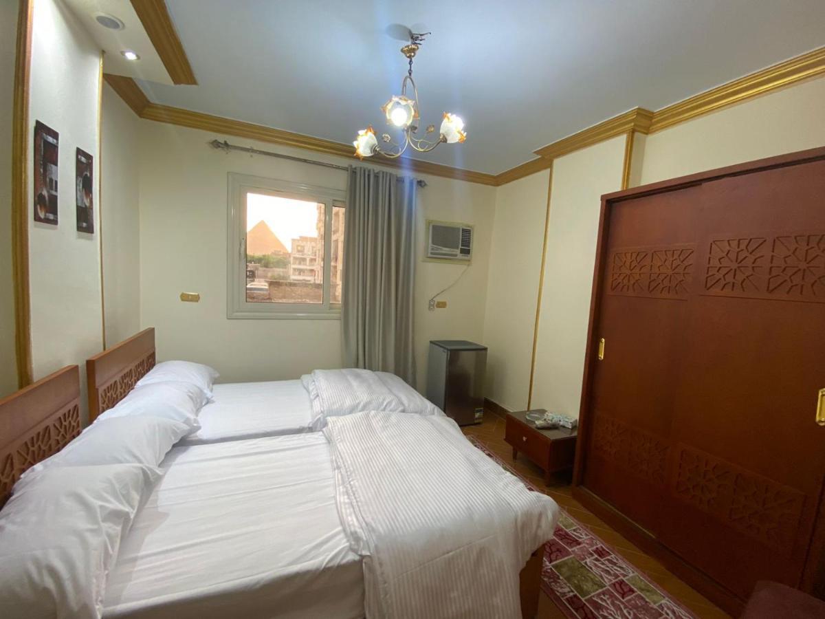 Asma Pyramids View Hotell Kafret el-Gabal Eksteriør bilde