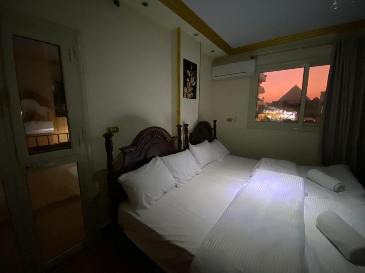 Asma Pyramids View Hotell Kafret el-Gabal Eksteriør bilde