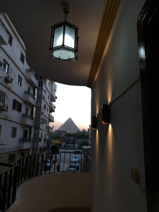 Asma Pyramids View Hotell Kafret el-Gabal Eksteriør bilde