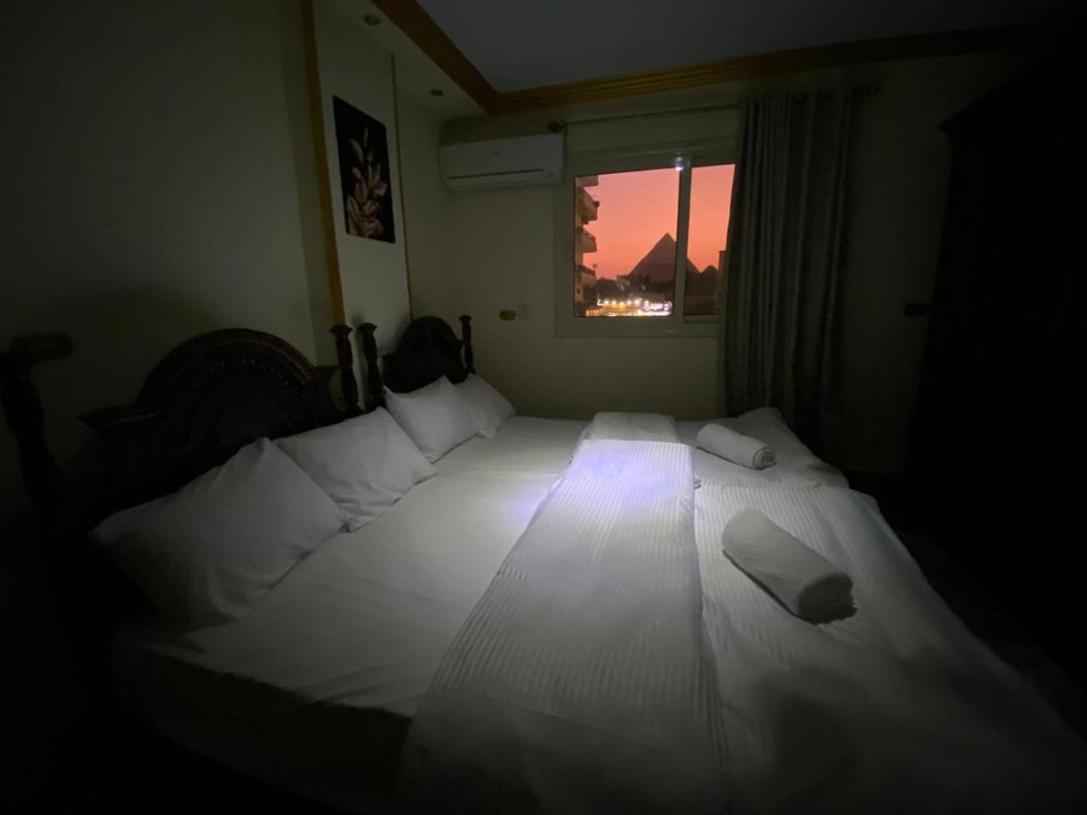 Asma Pyramids View Hotell Kafret el-Gabal Eksteriør bilde
