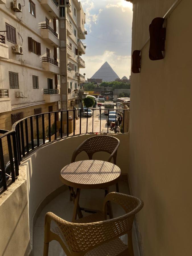 Asma Pyramids View Hotell Kafret el-Gabal Eksteriør bilde