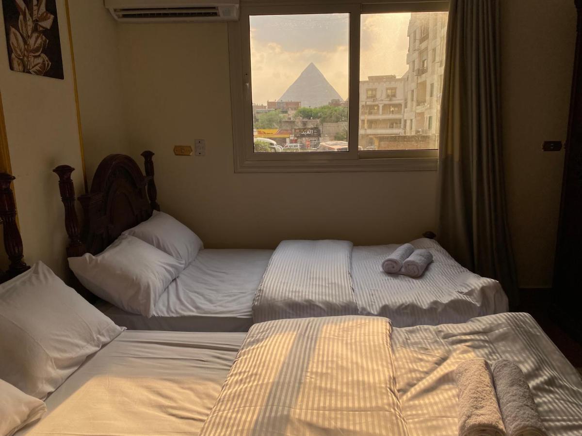 Asma Pyramids View Hotell Kafret el-Gabal Eksteriør bilde
