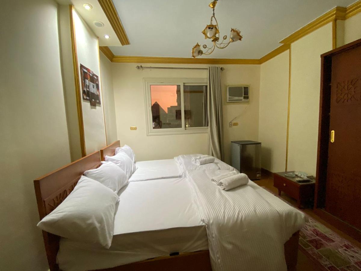 Asma Pyramids View Hotell Kafret el-Gabal Eksteriør bilde