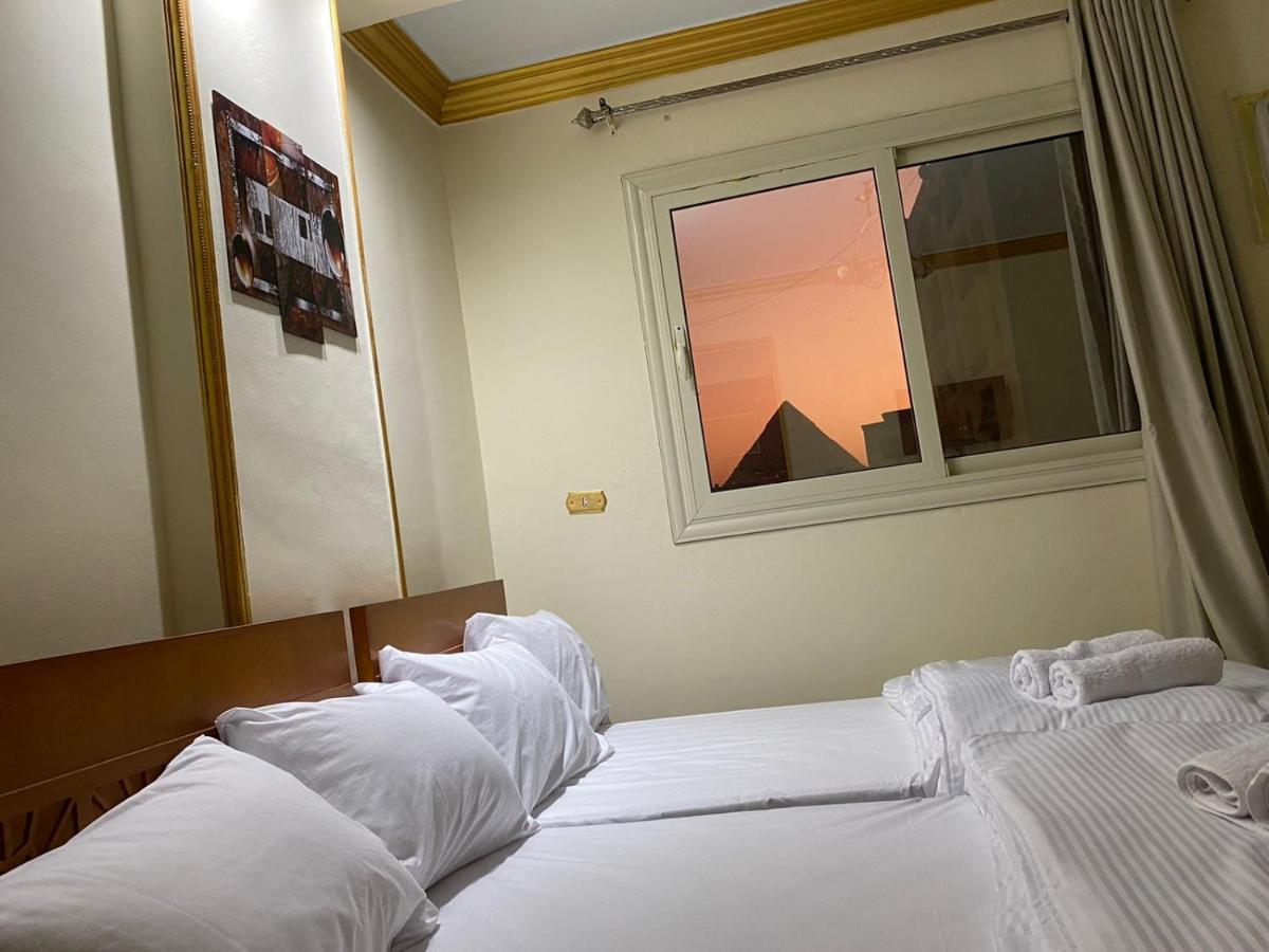 Asma Pyramids View Hotell Kafret el-Gabal Eksteriør bilde