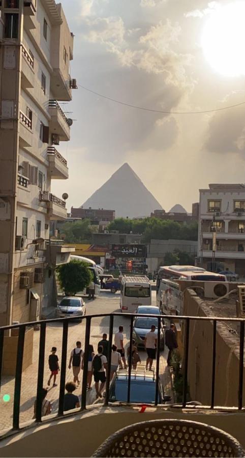 Asma Pyramids View Hotell Kafret el-Gabal Eksteriør bilde