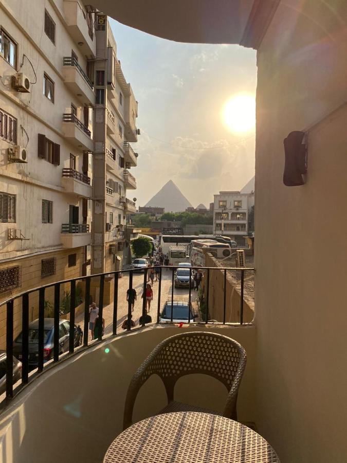 Asma Pyramids View Hotell Kafret el-Gabal Eksteriør bilde