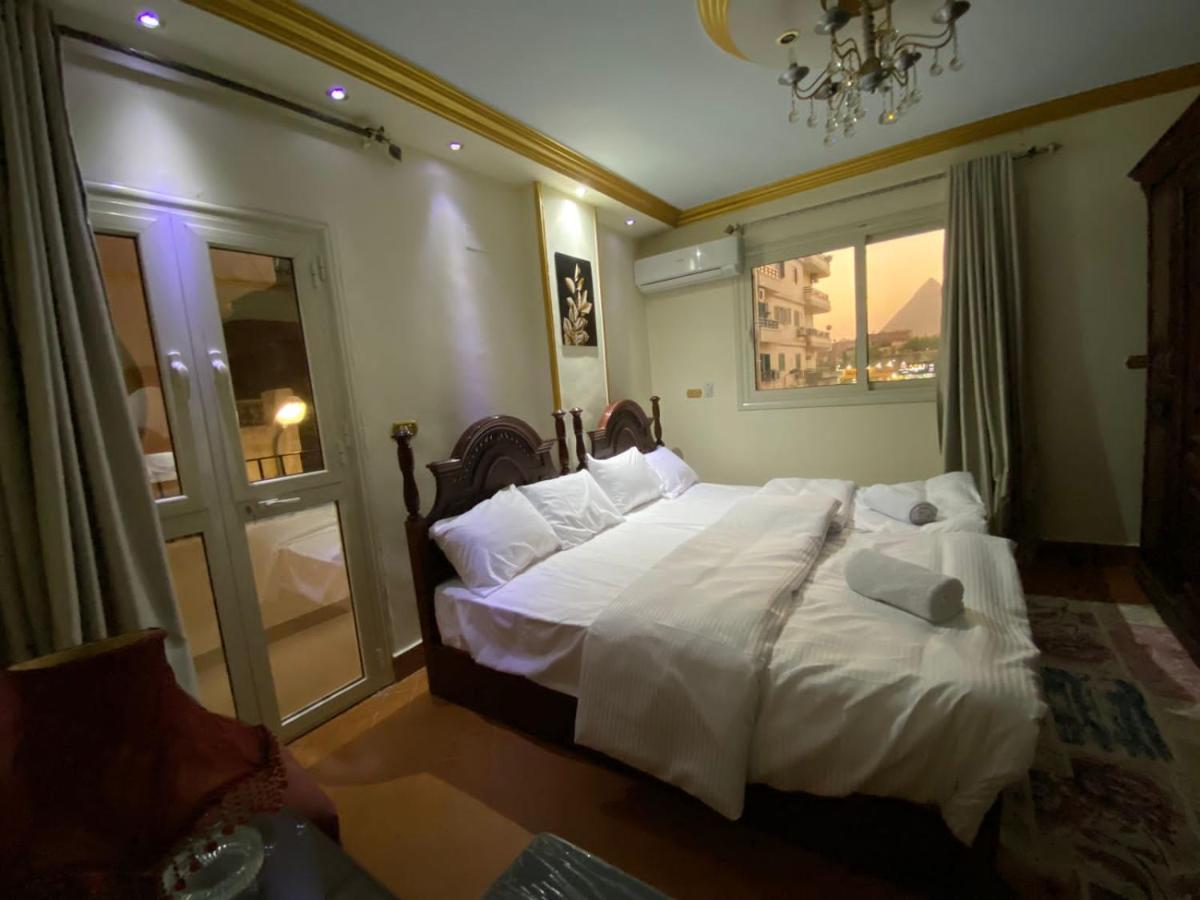 Asma Pyramids View Hotell Kafret el-Gabal Eksteriør bilde