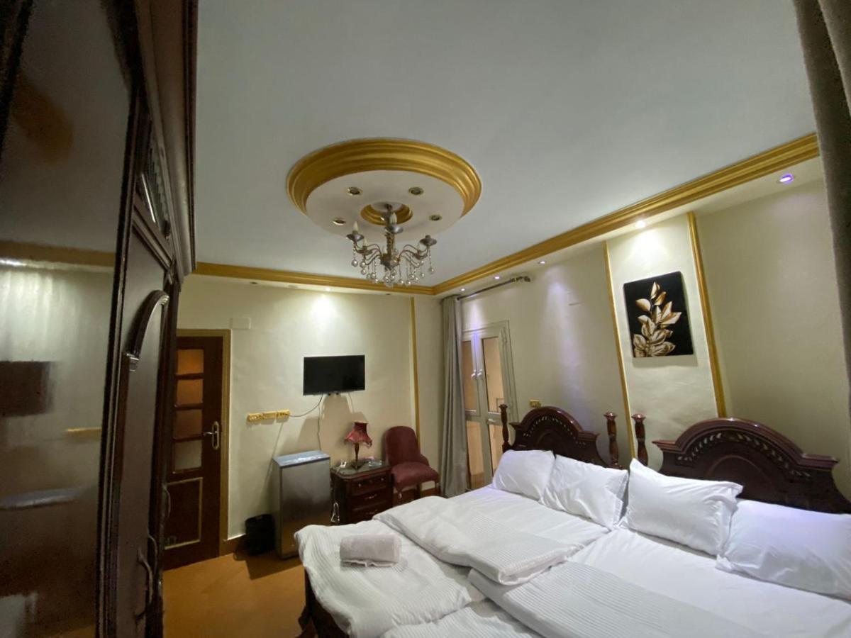 Asma Pyramids View Hotell Kafret el-Gabal Eksteriør bilde
