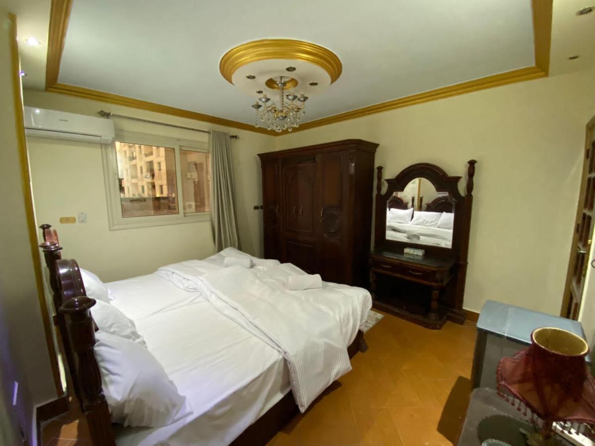 Asma Pyramids View Hotell Kafret el-Gabal Eksteriør bilde