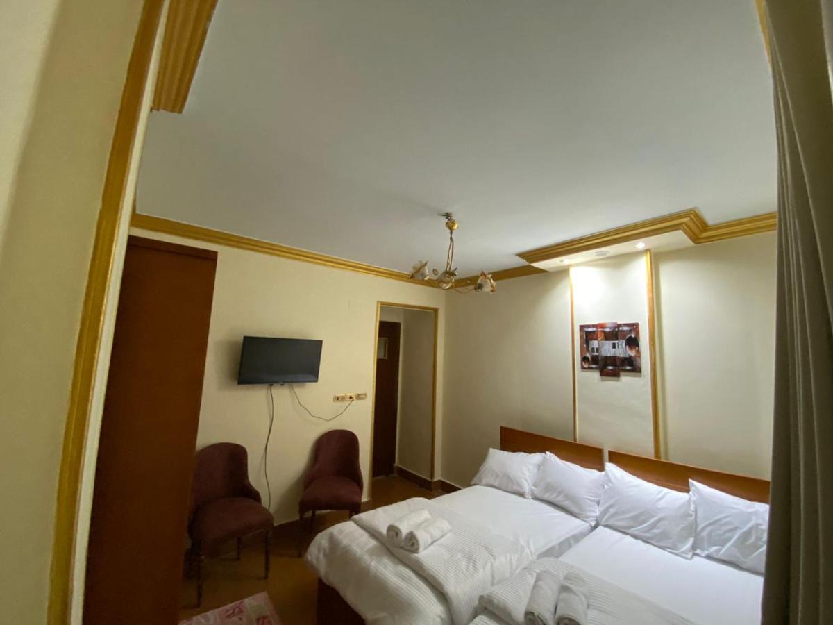 Asma Pyramids View Hotell Kafret el-Gabal Eksteriør bilde