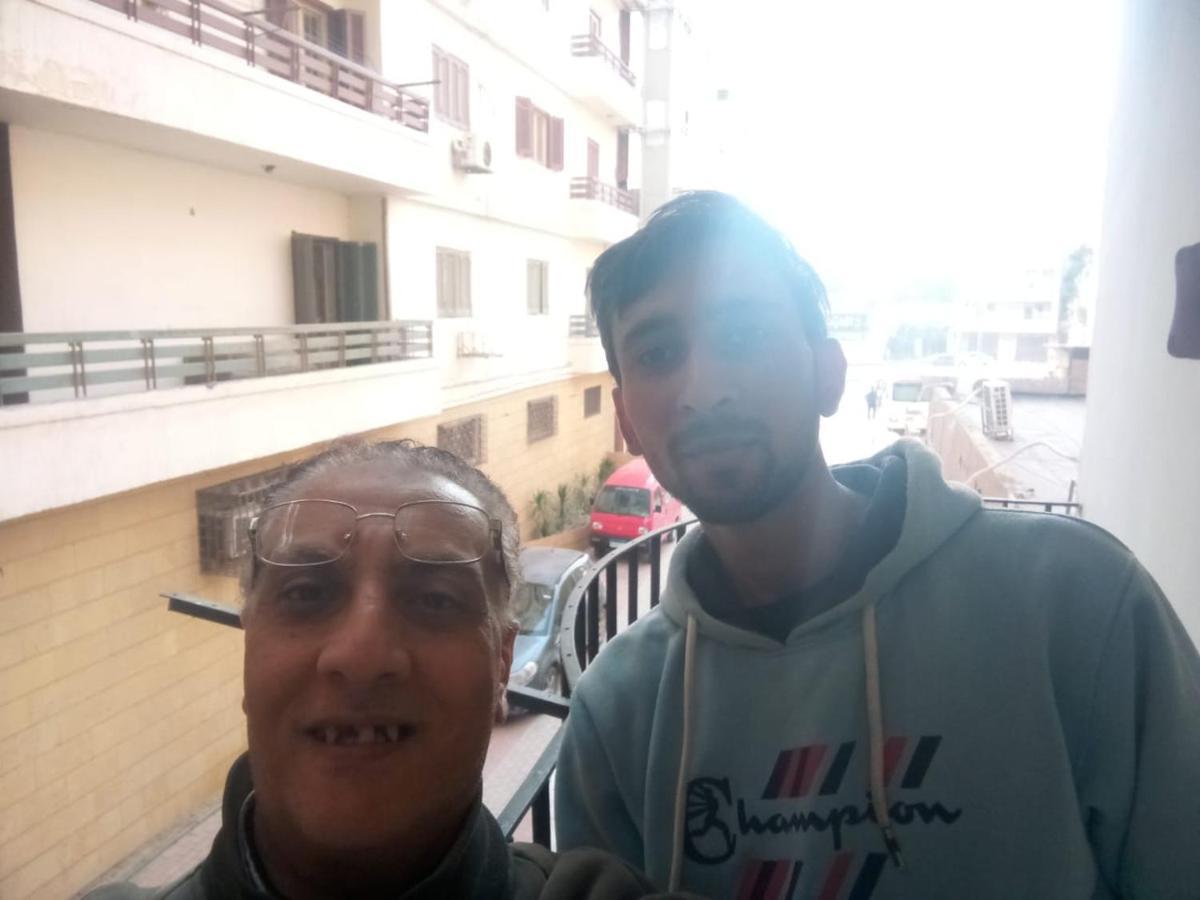 Asma Pyramids View Hotell Kafret el-Gabal Eksteriør bilde
