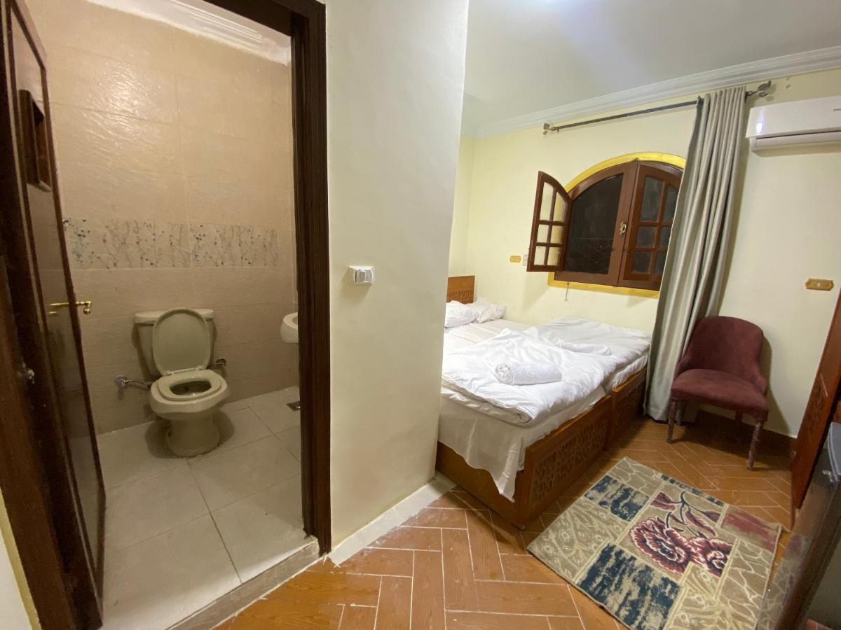 Asma Pyramids View Hotell Kafret el-Gabal Eksteriør bilde