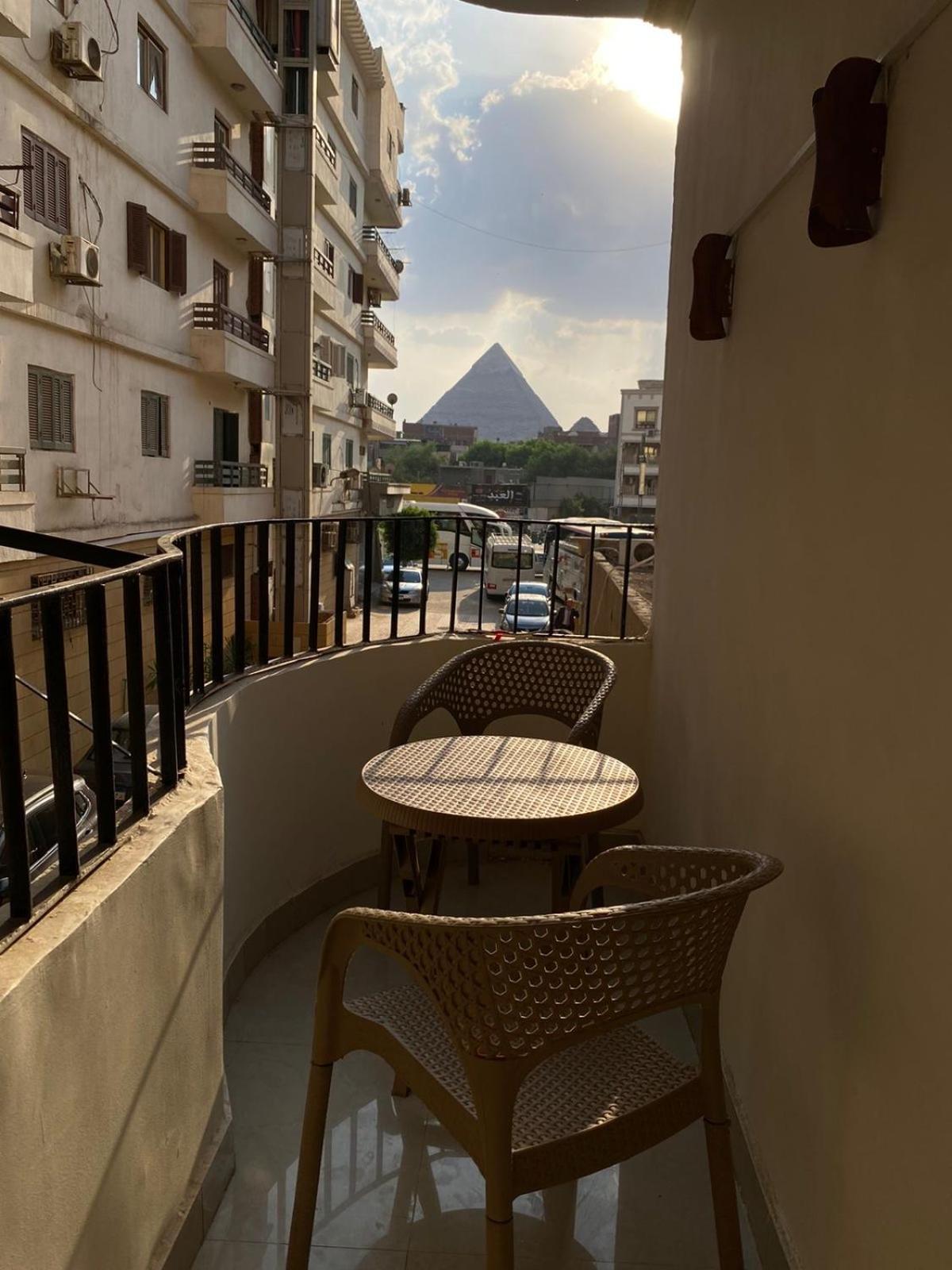 Asma Pyramids View Hotell Kafret el-Gabal Eksteriør bilde